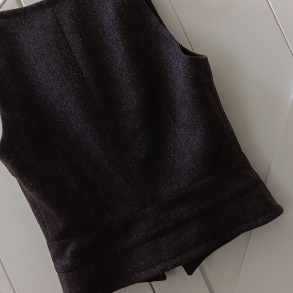 DOLCE & GABBANA..WOOL BLEND VEST...SIZE 44 - Picture 4 of 9